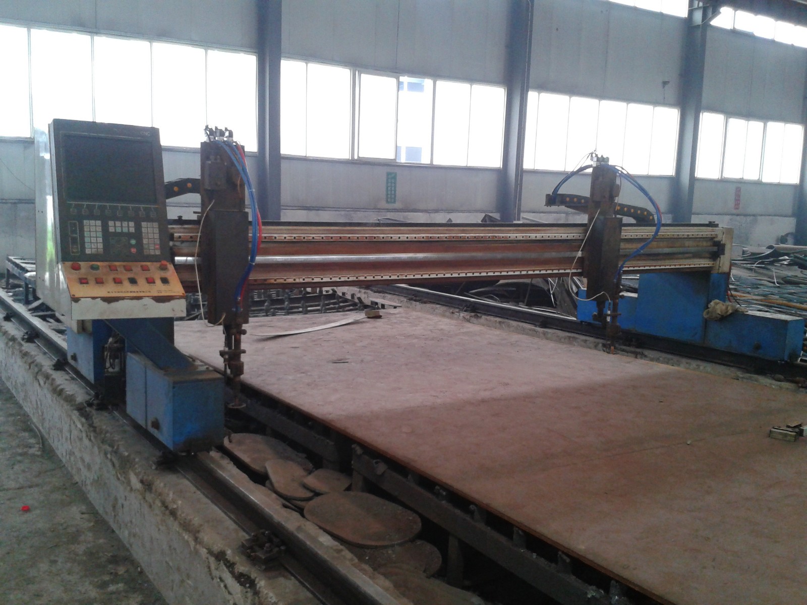 數控火焰割--焊割設備